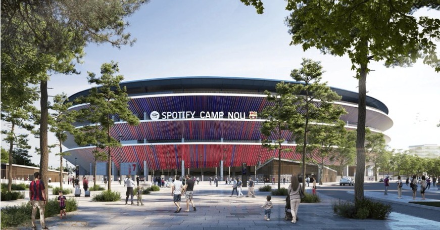 Spotify Camp nou