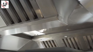 Ventilation in a Training Kitchen