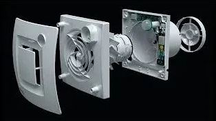 SILENT DUAL, the only intelligent option in bathroom fans