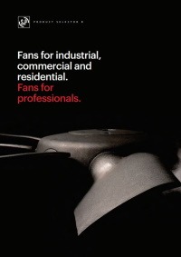  Commercial, Industrial & Residential Fans Catalogue