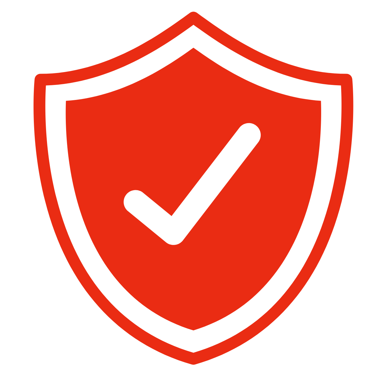 Two-year warranty for peace of mind