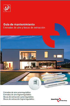 Gu&iacute;a de mantenimiento: Entradas y salidas de aire