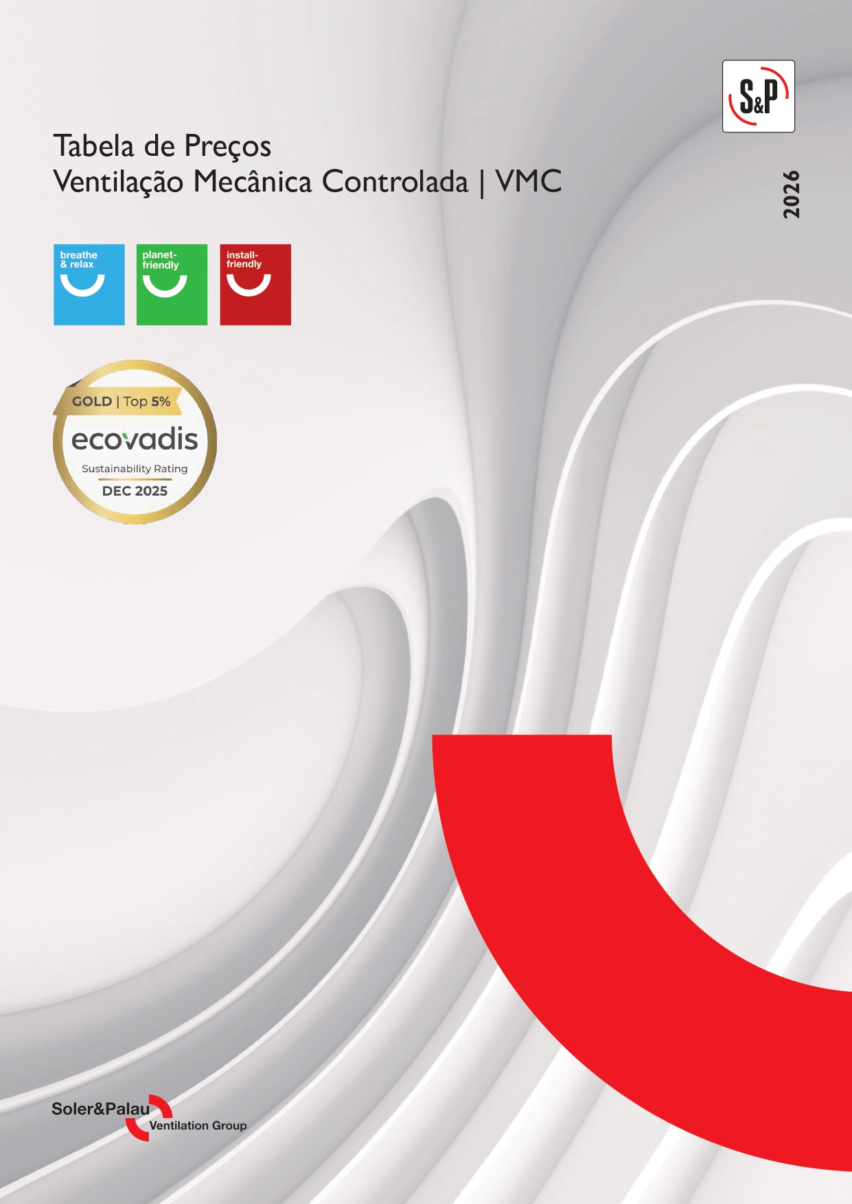 Tabela de Pre&ccedil;os Ventila&ccedil;ao Mec&acirc;nica Controlada (VMC)